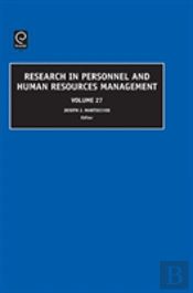 Research In Personnel And Human Resources Management