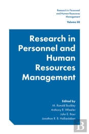 Research In Personnel And Human Resources Management