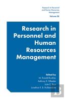 Research In Personnel And Human Resources Management