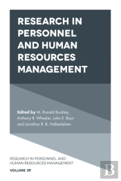 Research In Personnel And Human Resources Management