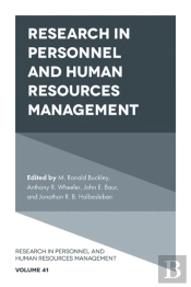 Research In Personnel And Human Resources Management