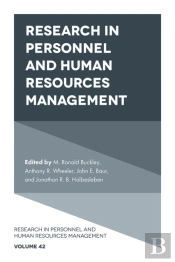 Research In Personnel And Human Resources Management