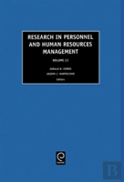 Research In Personnel And Human Resources Management