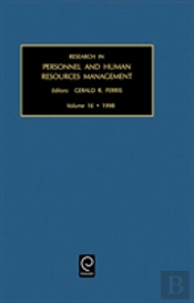Research In Personnel And Human Resources Management