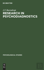 Research In Psychodiagnostics