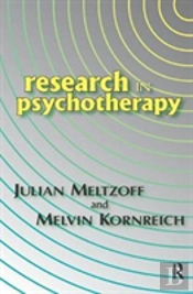 Research In Psychotherapy