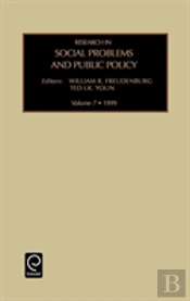 Research In Social Problems And Public Policy