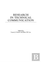 Research In Technical Communication