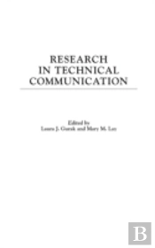 Research In Technical Communication