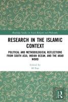 Research In The Islamic Context