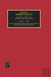 Research In Urban Policy