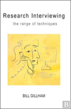 Bertrand.pt - Research Interviewing: The Range Of Techniques