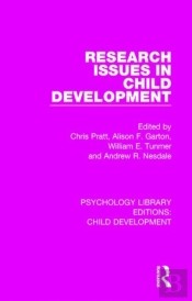 Research Issues In Child Development