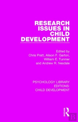 Bertrand.pt - Research Issues In Child Development