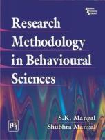 Research Methodology In Behavioural Sciences