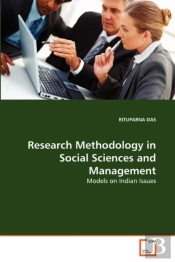 Research Methodology In Social Sciences And Management