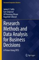 Research Methods And Data Analysis For Business Decisions