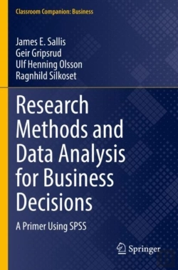 Bertrand.pt - Research Methods And Data Analysis For Business Decisions