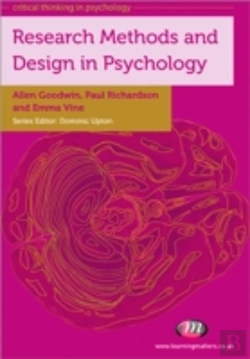 Bertrand.pt - Research Methods And Design In Psychology