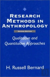 Research Methods Antro 2 E