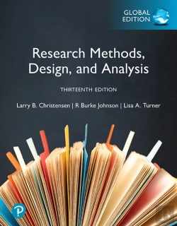 Bertrand.pt - Research Methods, Design, And Analysis, Global Edition