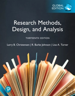 Bertrand.pt - Research Methods, Design, And Analysis, Global Edition