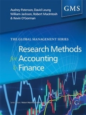 Research Methods For Accounting And Finance
