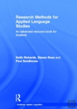 Bertrand.pt - Research Methods For Applied Language Studies