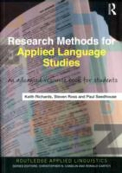 Bertrand.pt - Research Methods For Applied Language Studies