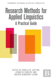 Research Methods For Applied Linguistics
