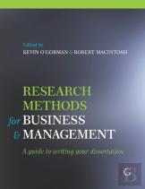 Research Methods For Business And Management