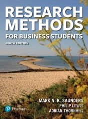 Research Methods For Business Students