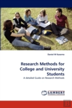 Bertrand.pt - Research Methods For College And University Students
