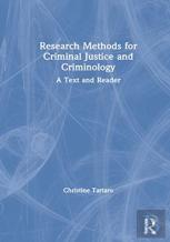 Research Methods For Criminal Justice And Criminology
