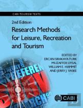 Research Methods For Leisure, Recreation And Tourism