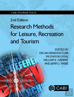 Bertrand.pt - Research Methods For Leisure, Recreation And Tourism