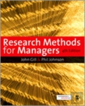 Research Methods For Managers