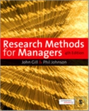 Research Methods For Managers