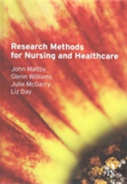 Bertrand.pt - Research Methods For Nursing And Healthcare