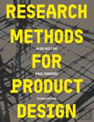 Research Methods For Product Design, Second Edition