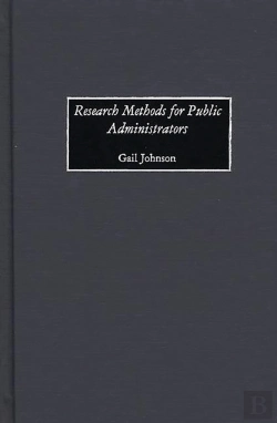 Bertrand.pt - Research Methods For Public Administrators
