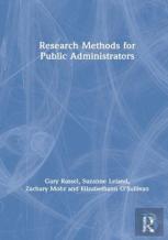 Research Methods For Public Administrators
