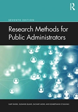 Bertrand.pt - Research Methods For Public Administrators