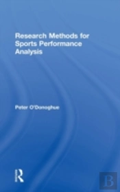 Research Methods For Sports Performance Analysis