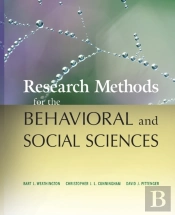 Research Methods For The Behavioral And Social Sciences