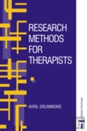 Research Methods For Therapists