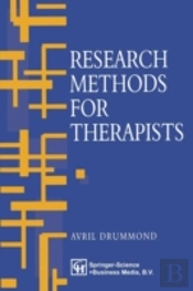 Research Methods For Therapists