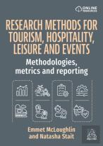 Research Methods For Tourism, Hospitality, Leisure And Events