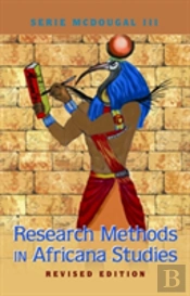 Research Methods In Africana Studies | Revised Edition