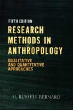 Bertrand.pt - Research Methods In Anthropology